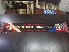 Sciarpa Roma Barcellona Champion League