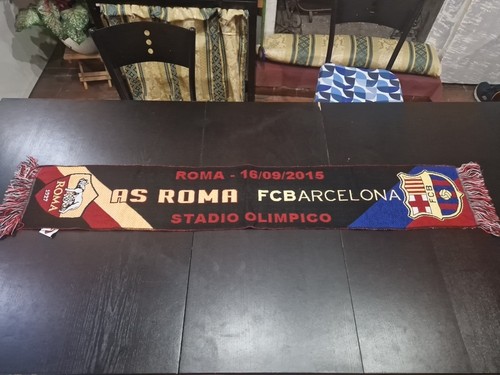 Sciarpa roma barcellona - sciarpa,