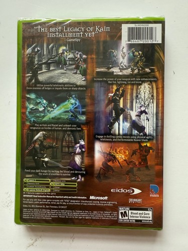 Legacy kain defiance - legacy,