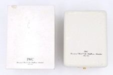 IWC WATCH BOX VINTAGE “VERY