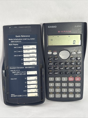 Calcolatrice casio a - calcolatrice, s-v.p.a.m