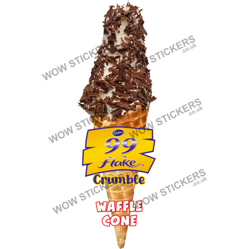 Adesivo furgone gelato - , 99