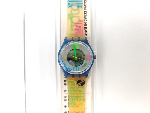 Orologio swatch gent computrip - orologio,