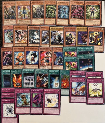 Yugioh ninja guerriero mazzo - guerriero,