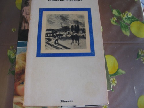 Pavese poesie del disamore - poesie,