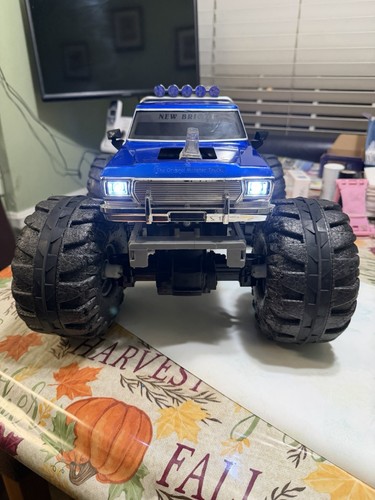 Monster truck bigfoot c - truck, r/c