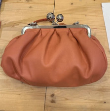 Pasticcino Bag Weekend Max Mara Prati – borsa in nappa rosa