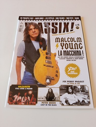 Rivista classix ac dc - rivista, ac/dc