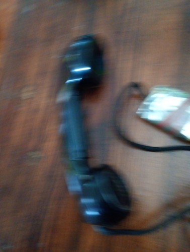 Cornetta telefono bachelite - cornetta,