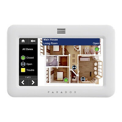 Paradox tastiera touch screen