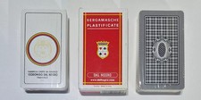 Carte Bergamasche Plastificate
