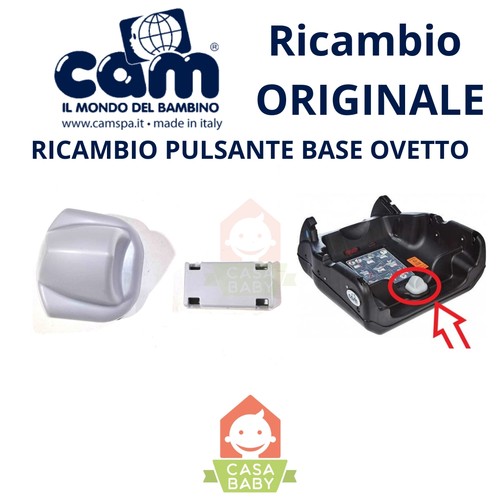 Pulsante sblocco base ovetto - pulsante,