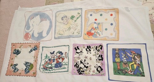 Lotto fazzoletti vintage - 7,