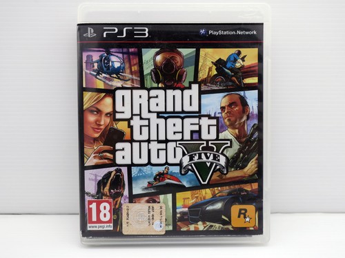 Grand theft auto gta - grand, ps3