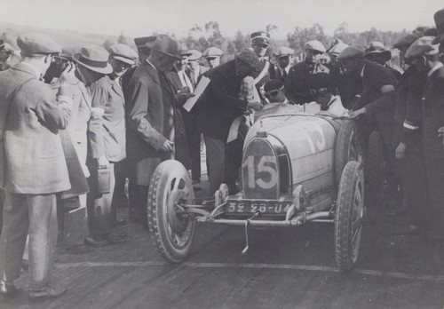 Bugatti tipo targa florio - bugatti,