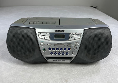 Sony cfd s22 lettore - lettore, radio