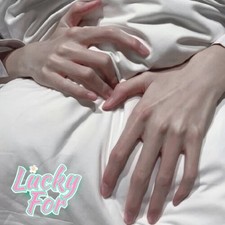 Guanto in silicone realistico