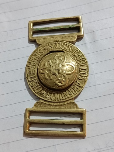 Cintura cattolica boy scouts - cintura,