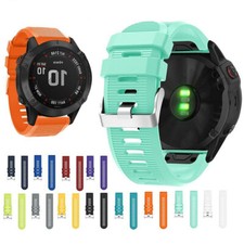 Cinturino Quickfit per Garmin Fenix 7 7X 6 6X 5X 5 3 3HR 935 945 cinturino casual 22 26 mm