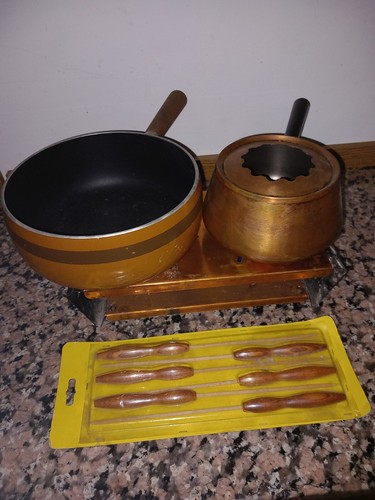 Set fonduta per bourguignonne