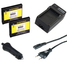 2x Batteria Patona +