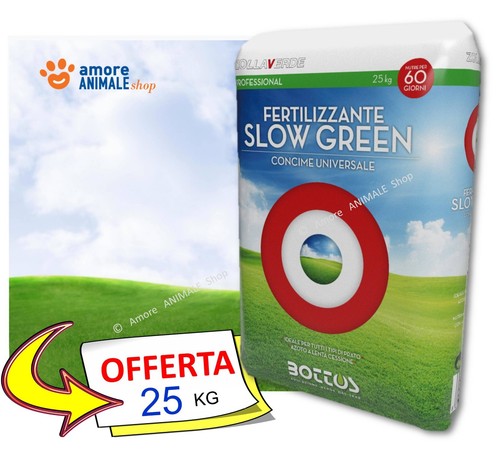 Bottos slow green 25 - slow,
