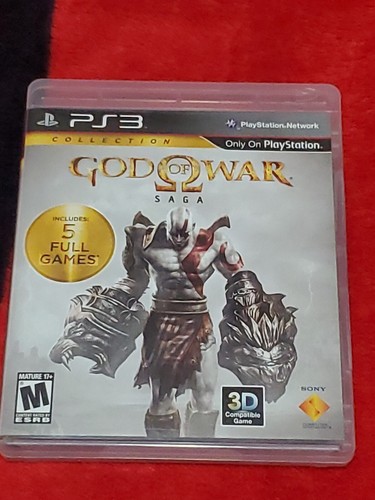 God war saga - war, collection