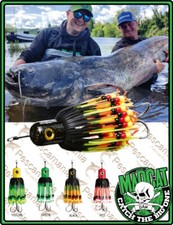 Madcat® CLONK TEASER gr.200 testina piombata vertical jigging siluro