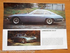 1966 LAMBORGHINI 350 GT ANNI