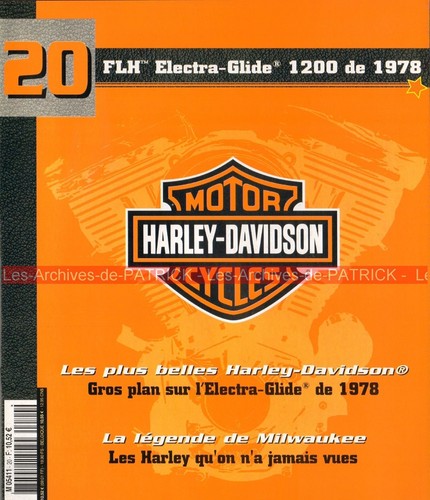 Harley davidson flh 1200 - davidson,