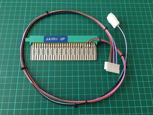 Jamma adapter buttons kick - jamma, 6