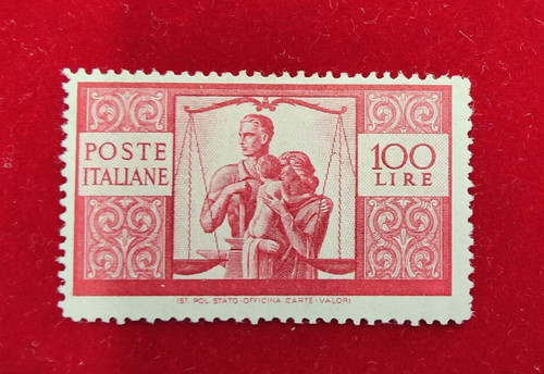 Italia francobollo 1945 - francobollo,