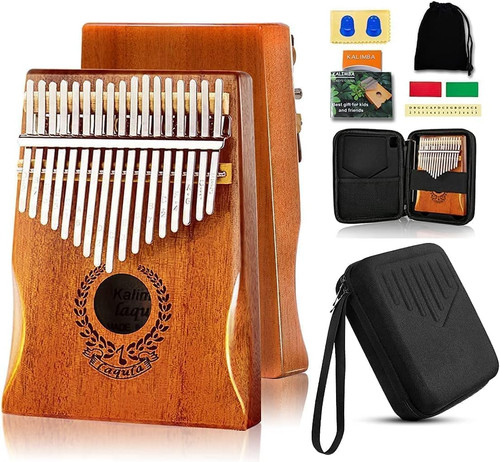 Kalimba tasti pianoforte a - kalimba, 17