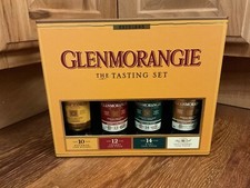 Empty Glenmorangie scotch