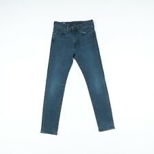 Levis Levi's 510 Skinny Usato (Cod.D2255) W30 L32 Uomo Vita Media Jeans Denim