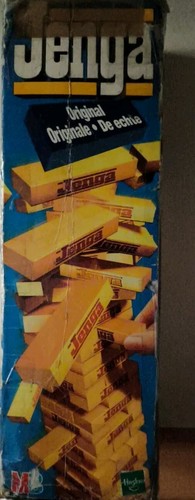 Jenga gioco scatola in - jenga, scatola/in