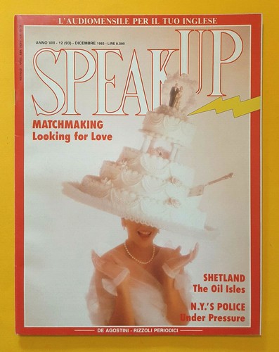 Rivista speak dicembre - rivista, up