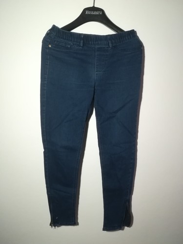 Pantalone elasticizzato colore - pantalone,