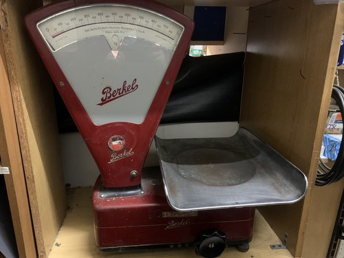 Bilancia antica vecchia berkel - antica,