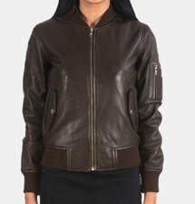 Giacca In Pelle Da Donna Calda