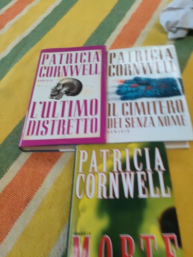 Patricia cornwell 3 romanzi - patricia,