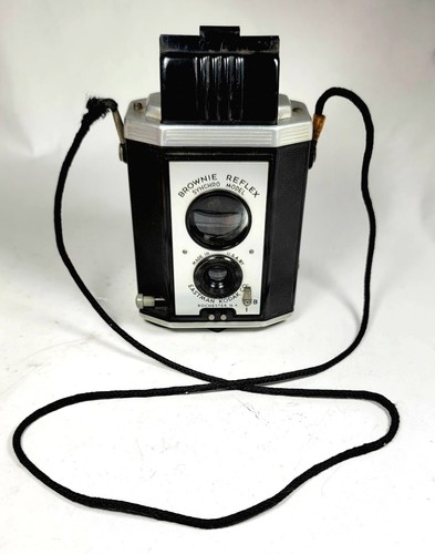 Fotocamera reflex brownie - reflex,