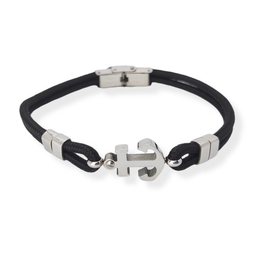 Bracciale ancora uomo - uomo, in