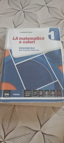 Matematica colori 1 - la, a