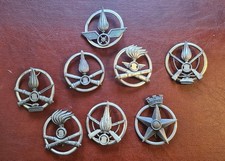 lotto 7 fregi originali