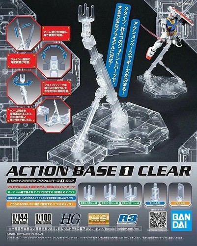 Action base clear - base,