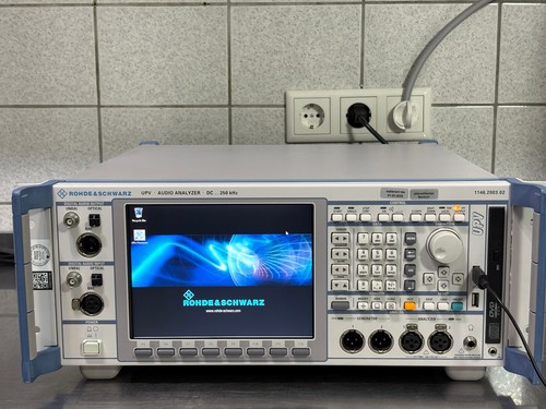 Rohde schwarz upv - schwarz, 11