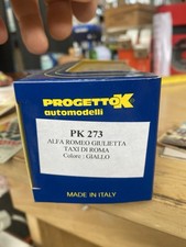 PROGETTO K PK 214 ALFA ROMEO
