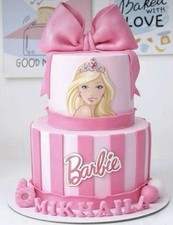 Torta Scenografica Rosa