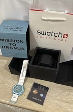 Swatch x Omega Mission